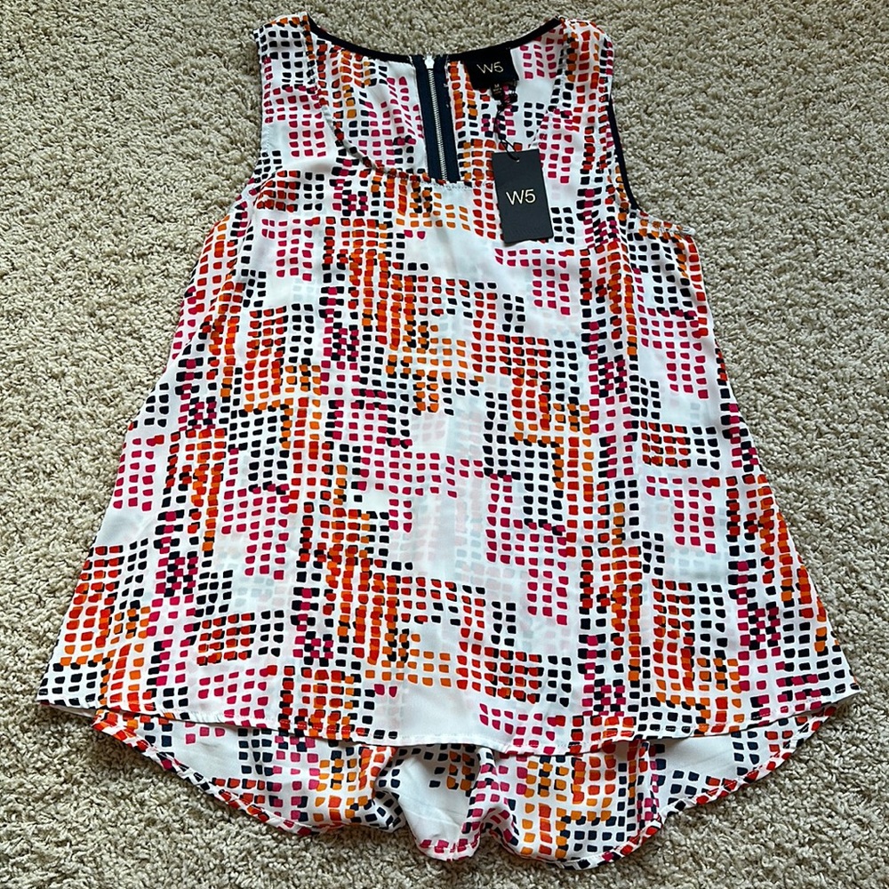 W5 Blouse NEW with Tags Size Medium